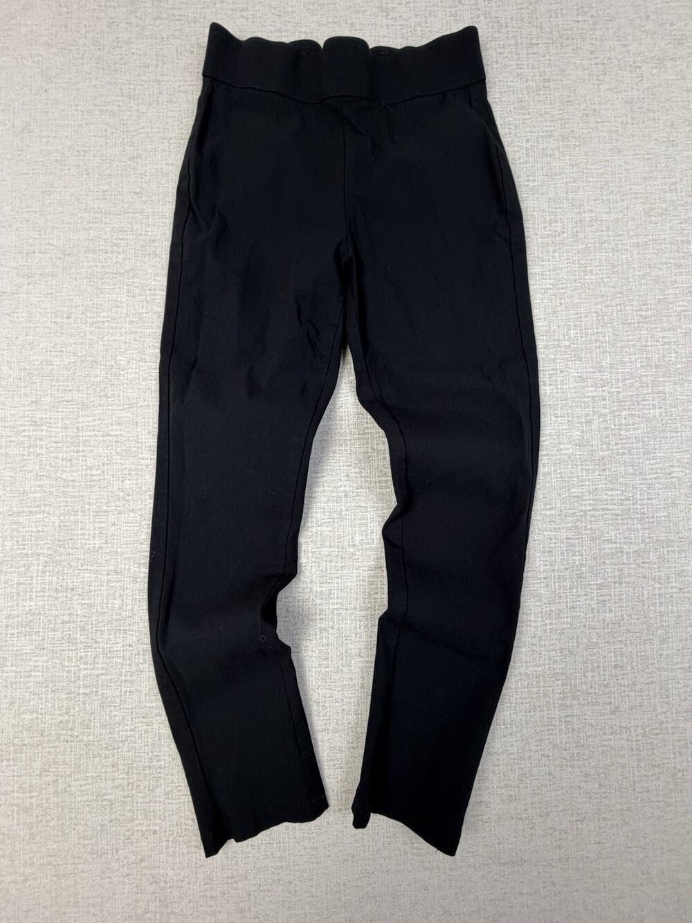 Who What Wear Women’s Size 4 Black Slim Ankle Pants Stretch 25” Inseam